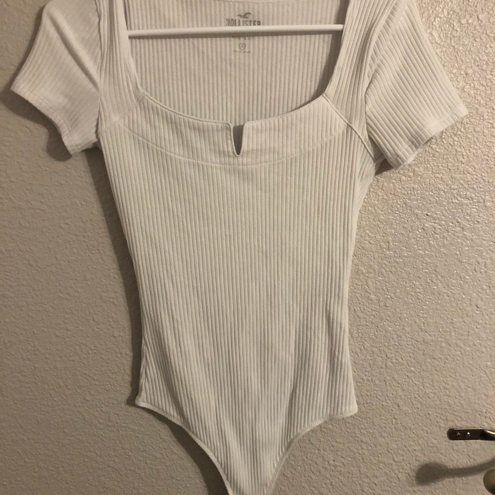 White Bodysuit